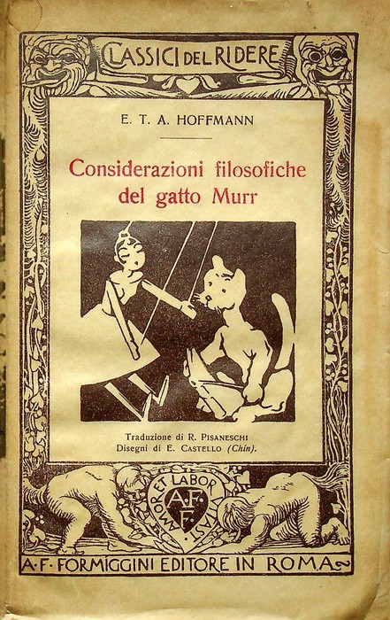 Considerazioni filosofiche del gatto Murr.