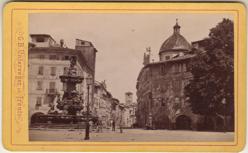 Contrada Larga in Trento.