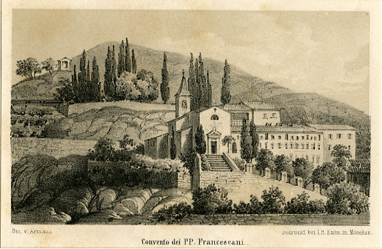 Convento dei PP. Francescani.