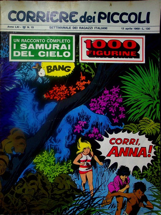 Corriere dei piccoli: Supplemento illustrato del "Corriere della Sera": Anno …