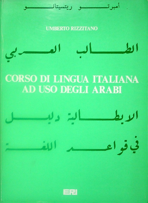 Corso di lingua italiana ad uso degli arabi.
