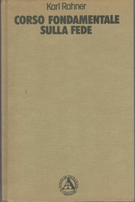 Corso fondamentale sulla fede: introduzione al concetto di cristianesimo.