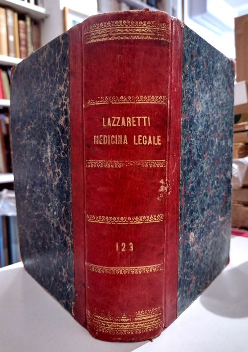 Corso teorico-pratico di medicina legale: I. Parte generale. Medicina-legale in …