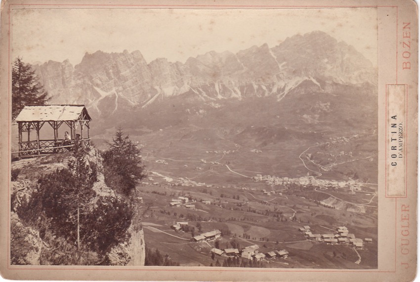 Cortina d'Ampezzo.