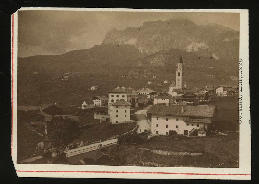 Cortina d'Ampezzo.