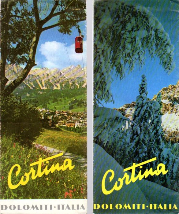 Cortina: Dolomiti: Italia.