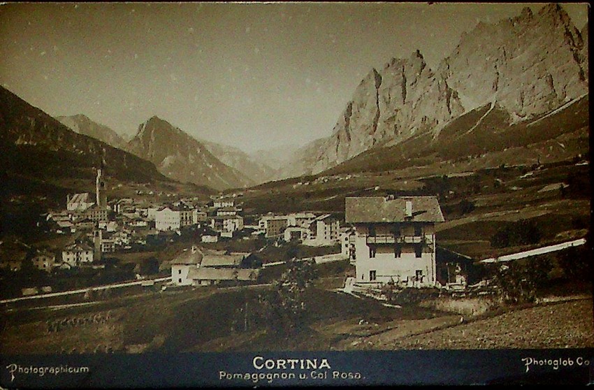 Cortina. Pomagognon u. Col Rosa.