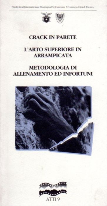 Crack in parete. L'arto superiore in arrampicata. Metodologia di allenamento …