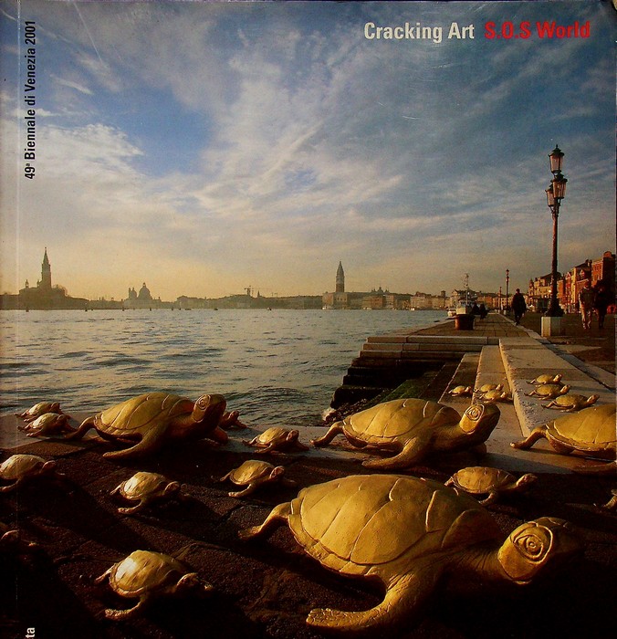 Cracking art: S.O.S. world.