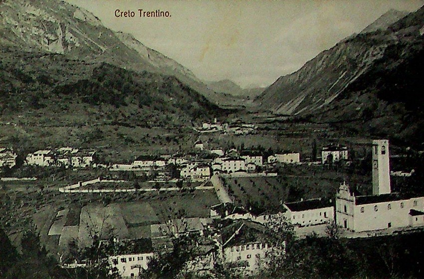 Creto. Trentino. Giudicarie.