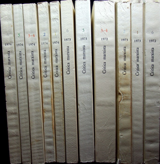 Critica marxista: rivista bimestrale: da A. 10 - N. 6 …