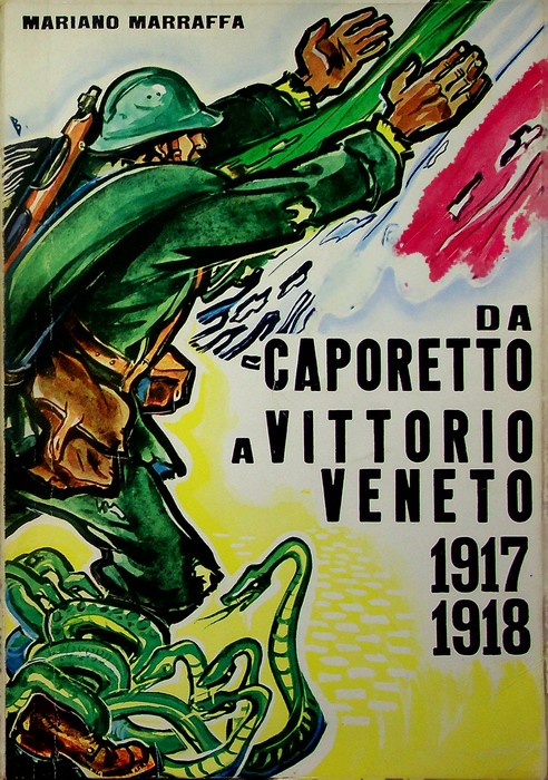 Da Caporetto a Vittorio Veneto 1917-1918: L'odissea di un soldato …