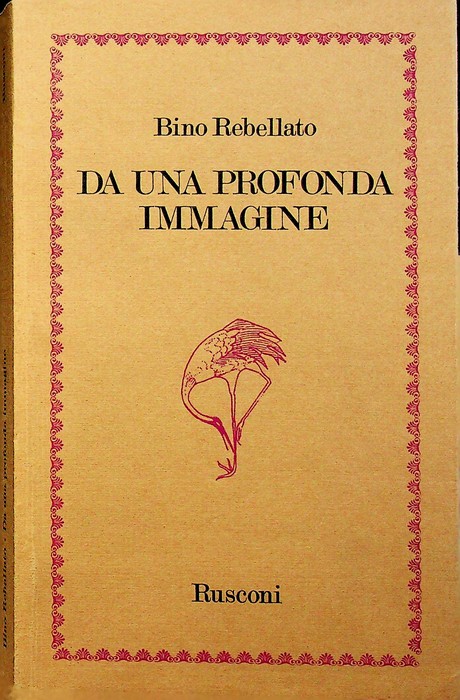 Da una profonda immagine.