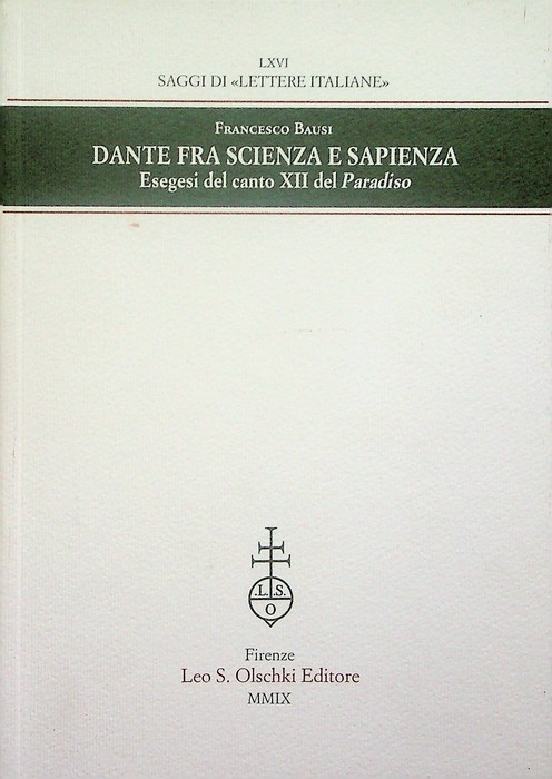 Dante fra scienza e sapienza: esegesi del canto XII del …
