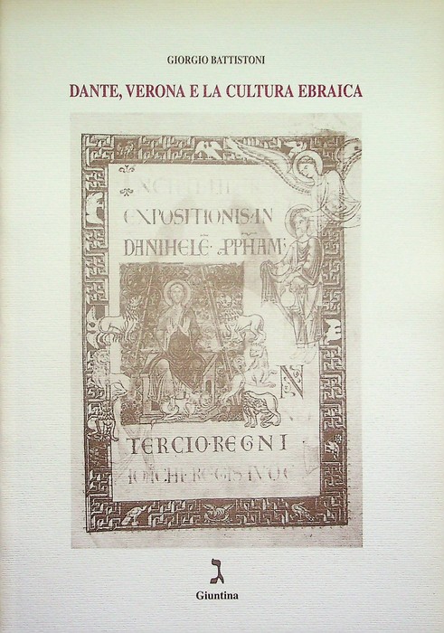 Dante, Verona e la cultura ebraica.