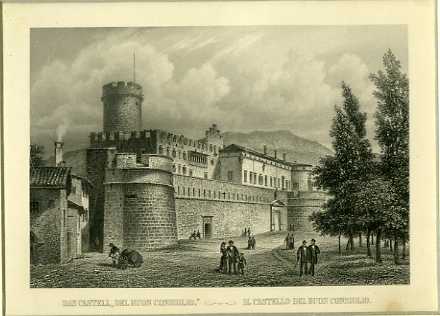 Das Castell del Buonconsiglio - Il Castello del Buonconsiglio.