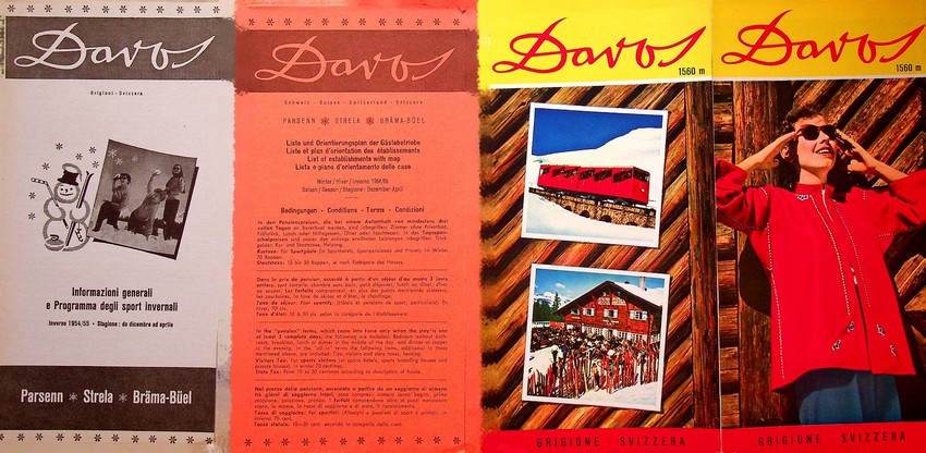 Davos, 1560 m., Grigione - Svizzera.