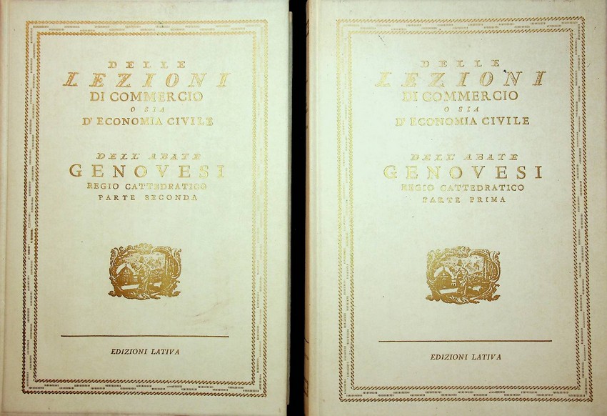 Delle lezioni di commercio o sia d'economia civile da leggersi …