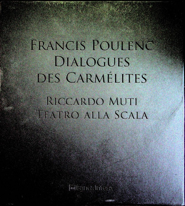 Dialogues des CarmÃ©lites.