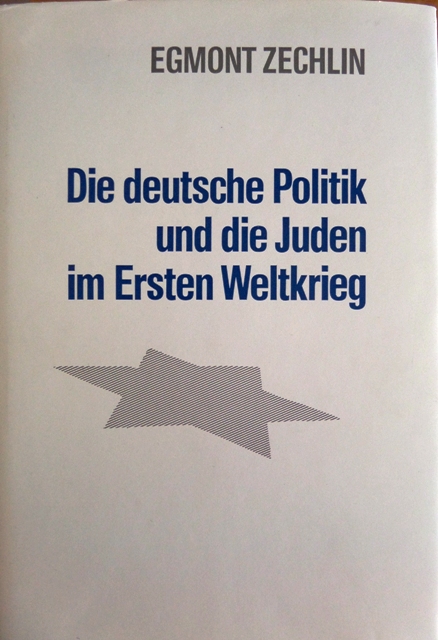 Die deutsche Politik und die Juden im Ersten Weltkrieg.
