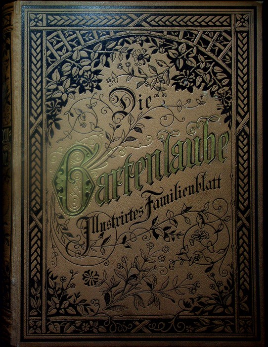 Die Gartenlaube: Illustriertes Familienblatt. Jahrgang 1888. Komplett.