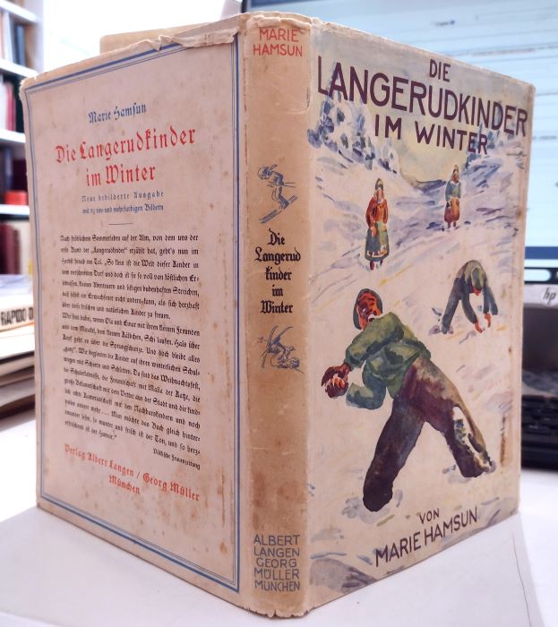 Die Langerudkinder im Winter.