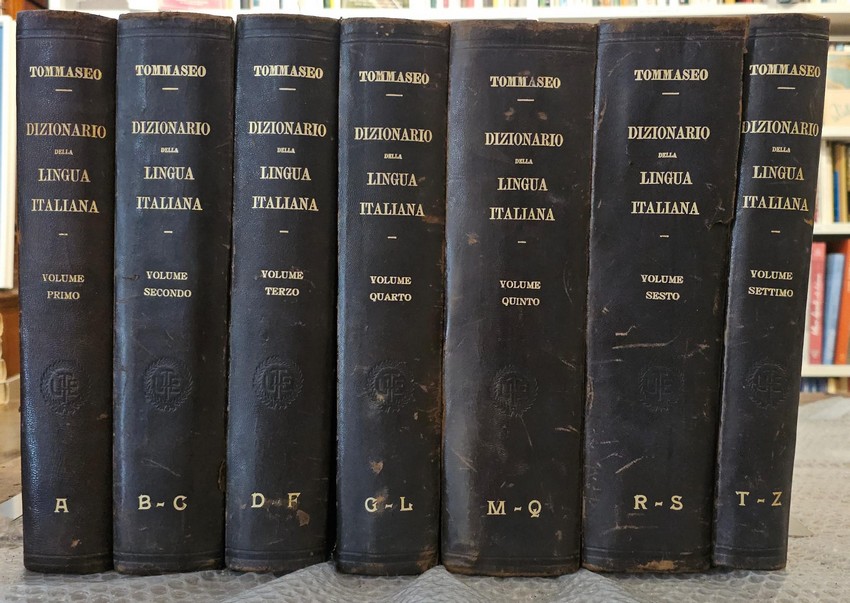 Dizionario della lingua italiana.