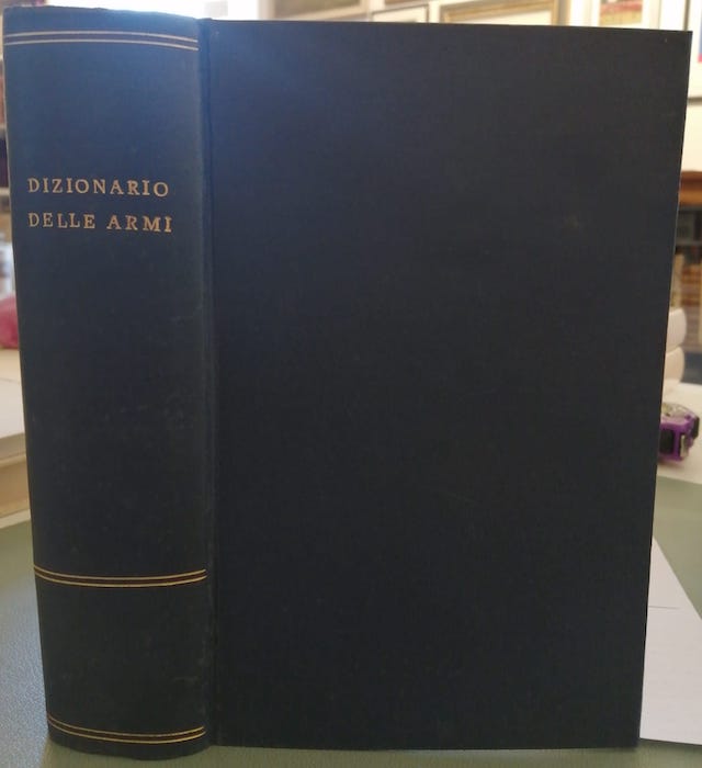 Dizionario delle armi.