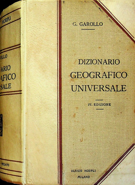 Dizionario geografico universale.