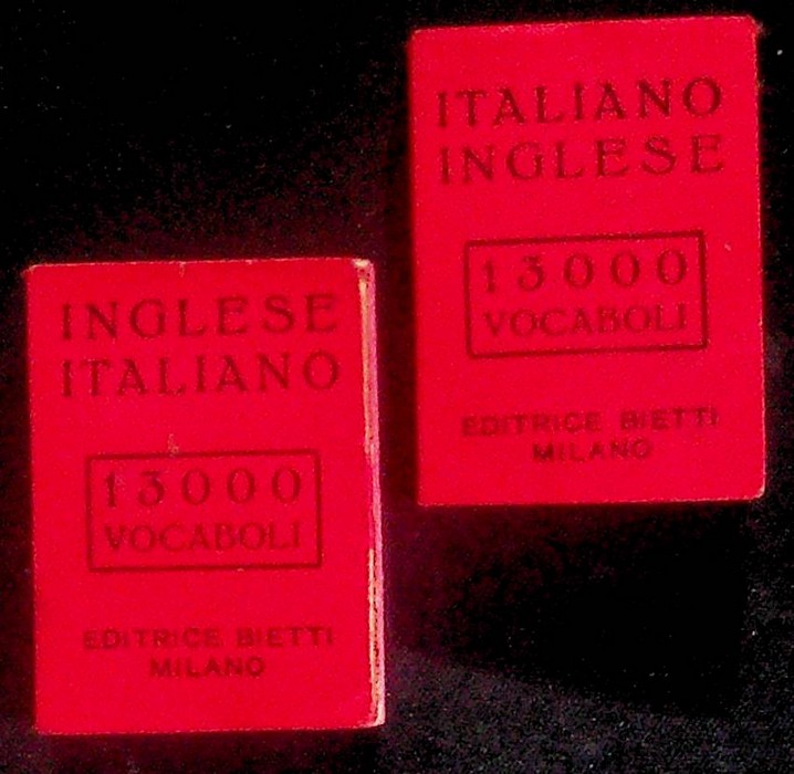 Dizionario italiano-inglese: 13000 vocaboli + Mignon: Dictionary English-Italian.