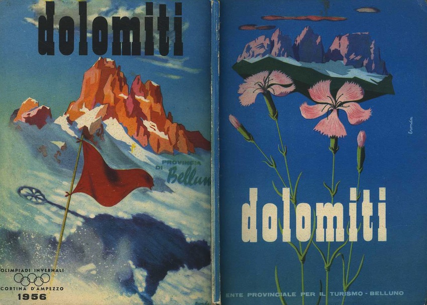 Dolomiten: FÃ¼hrer durch die Provinz Belluno.