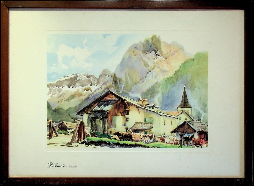 Dolomiti - Canazei.