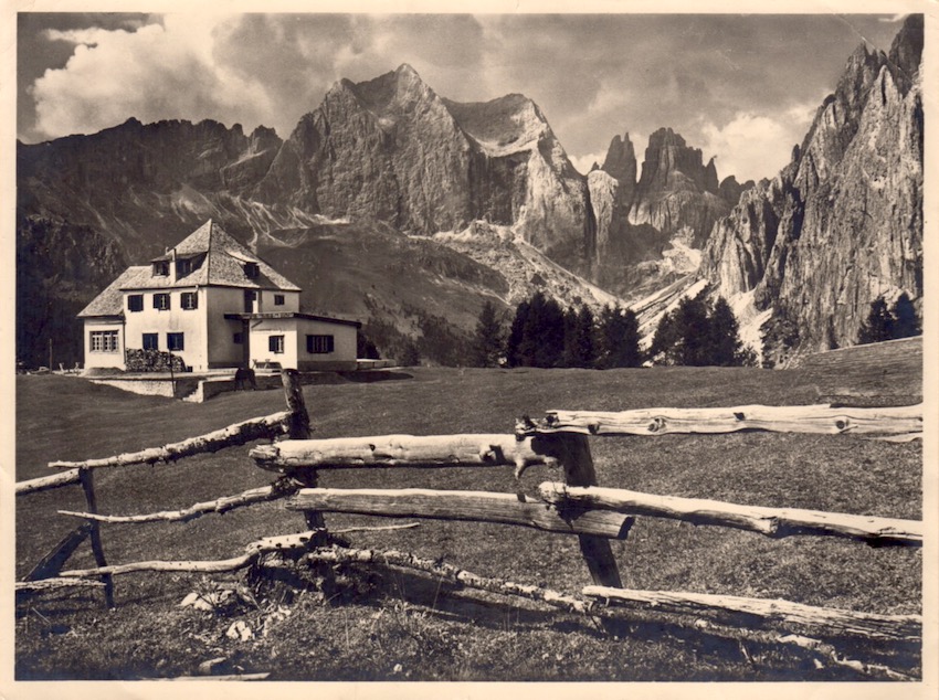 Dolomiti del Catinaccio - Rifugio Ciampedie.