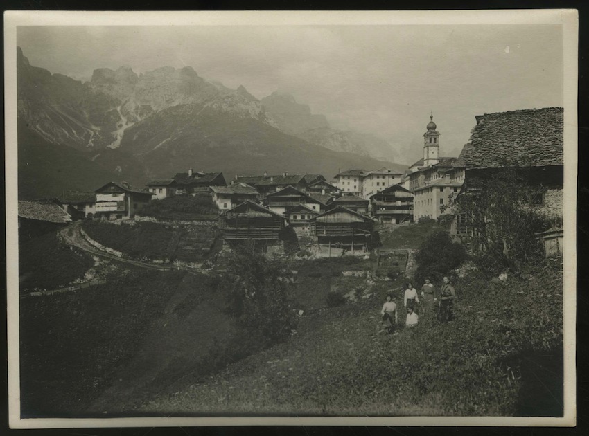 Dosoledo di Cadore. Belluno.