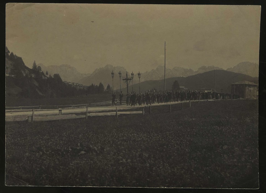 Dosoledo di Cadore. Belluno.