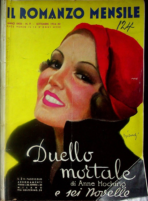 Duello mortale e sei novelle.