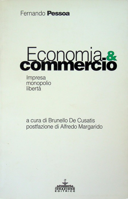 Economia & commercio.