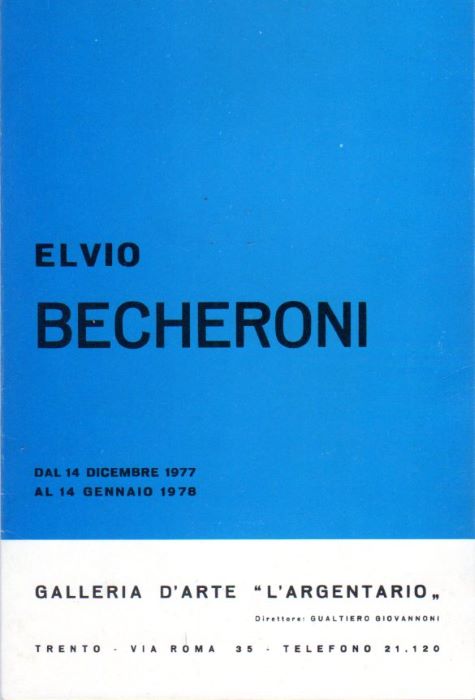 Elvio Becheroni: dal 14 dicembre 1977 al 14 gennaio 1978.