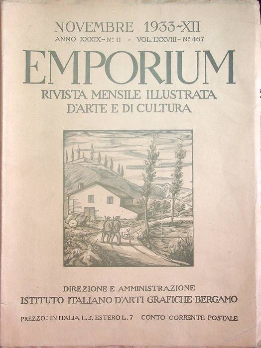 Emporium: rivista mensile illustrata d'arte e di cultura: A. XXXIX …
