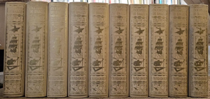 Enciclopedia dei ragazzi.