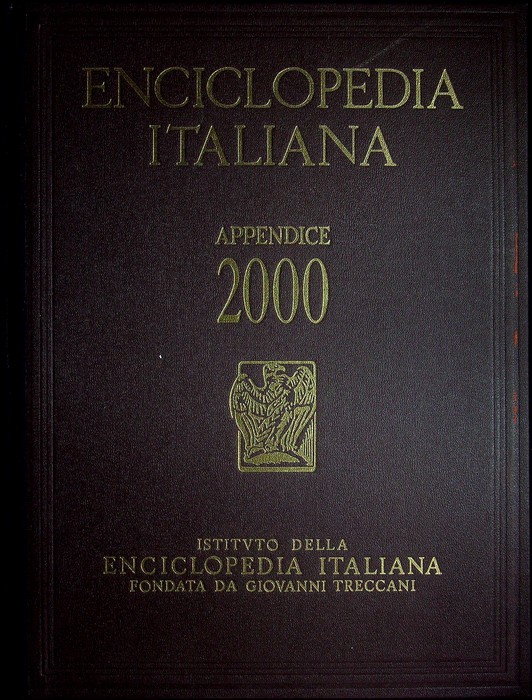Enciclopedia italiana di scienze, lettere ed arti: Appendice 2000: EreditÃ …