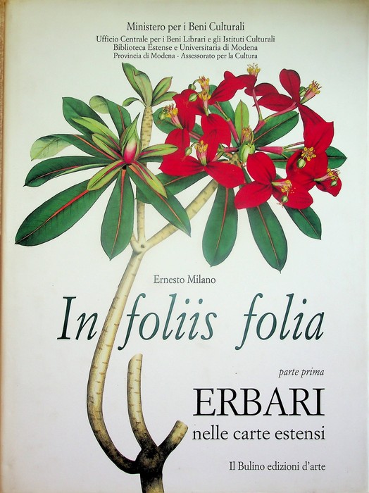Erbari nelle carte estensi.