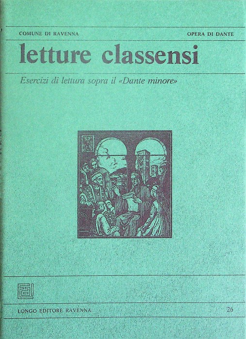 Esercizi di lettura sopra il "Dante minore".