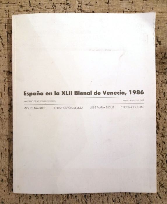 EspaÃ±a en la XLII Bienal de Venecia, 1986.