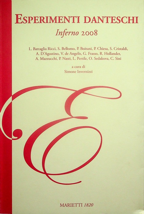 Esperimenti danteschi: Inferno 2008.