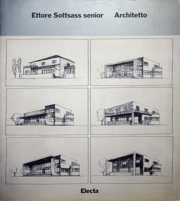 Ettore Sottsass senior: architetto.