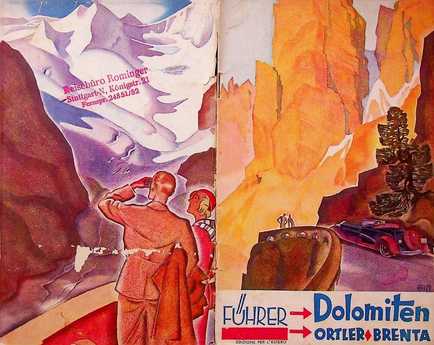FÃ¼hrer Dolomiten, Ortler - Brenta