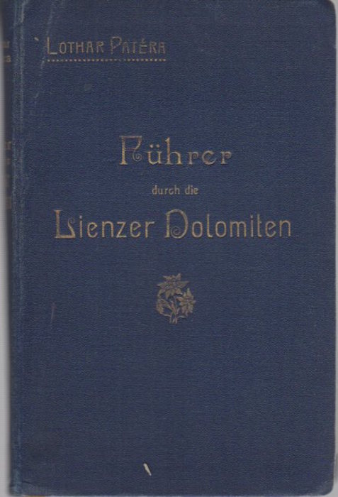 FÃ¼hrer durch die Lienzer Dolomiten.