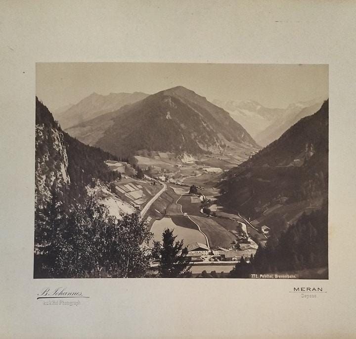 Falsthal, Brennerbahn.