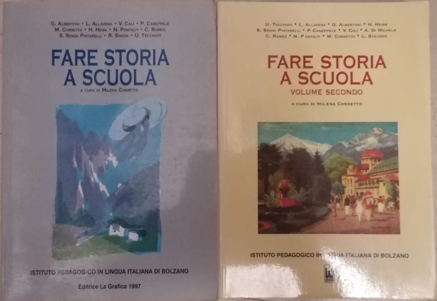 Fare storia a scuola: materiali di lavoro sulle fonti bibliografiche …